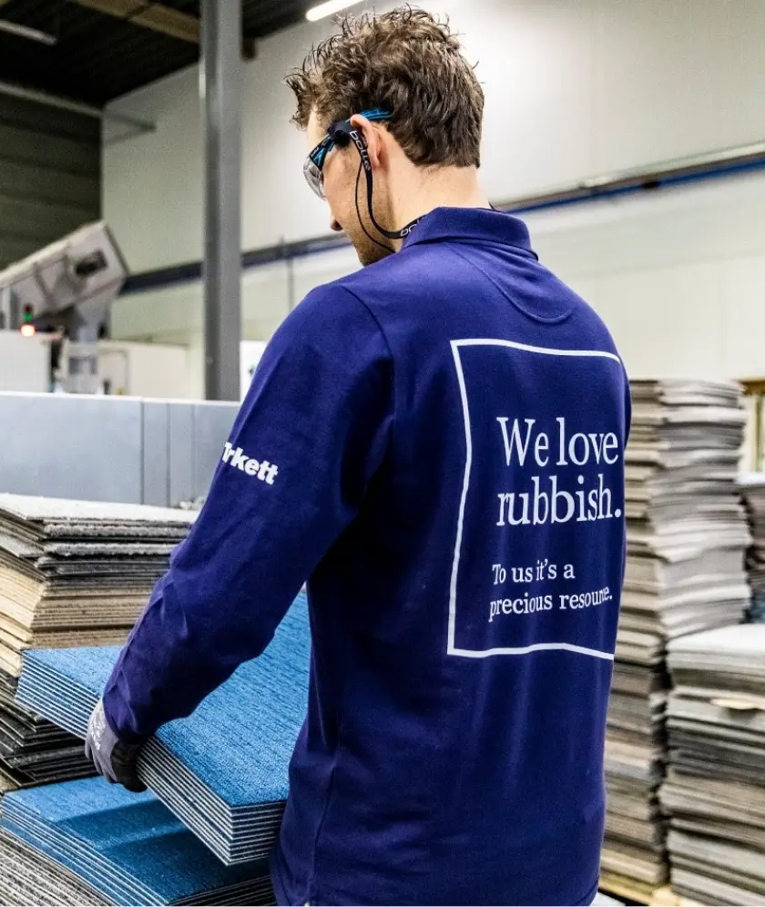 Duurzaam restart programma van Tarkett