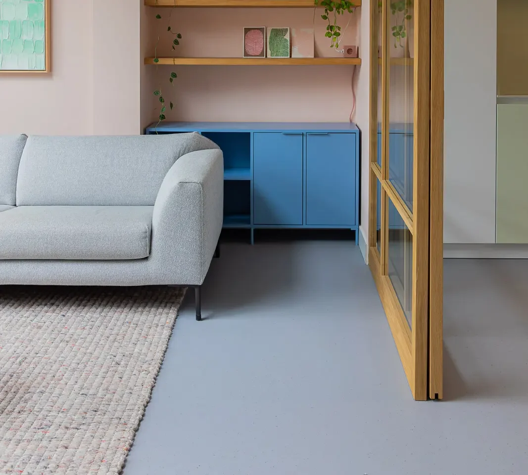Linoleum vloer