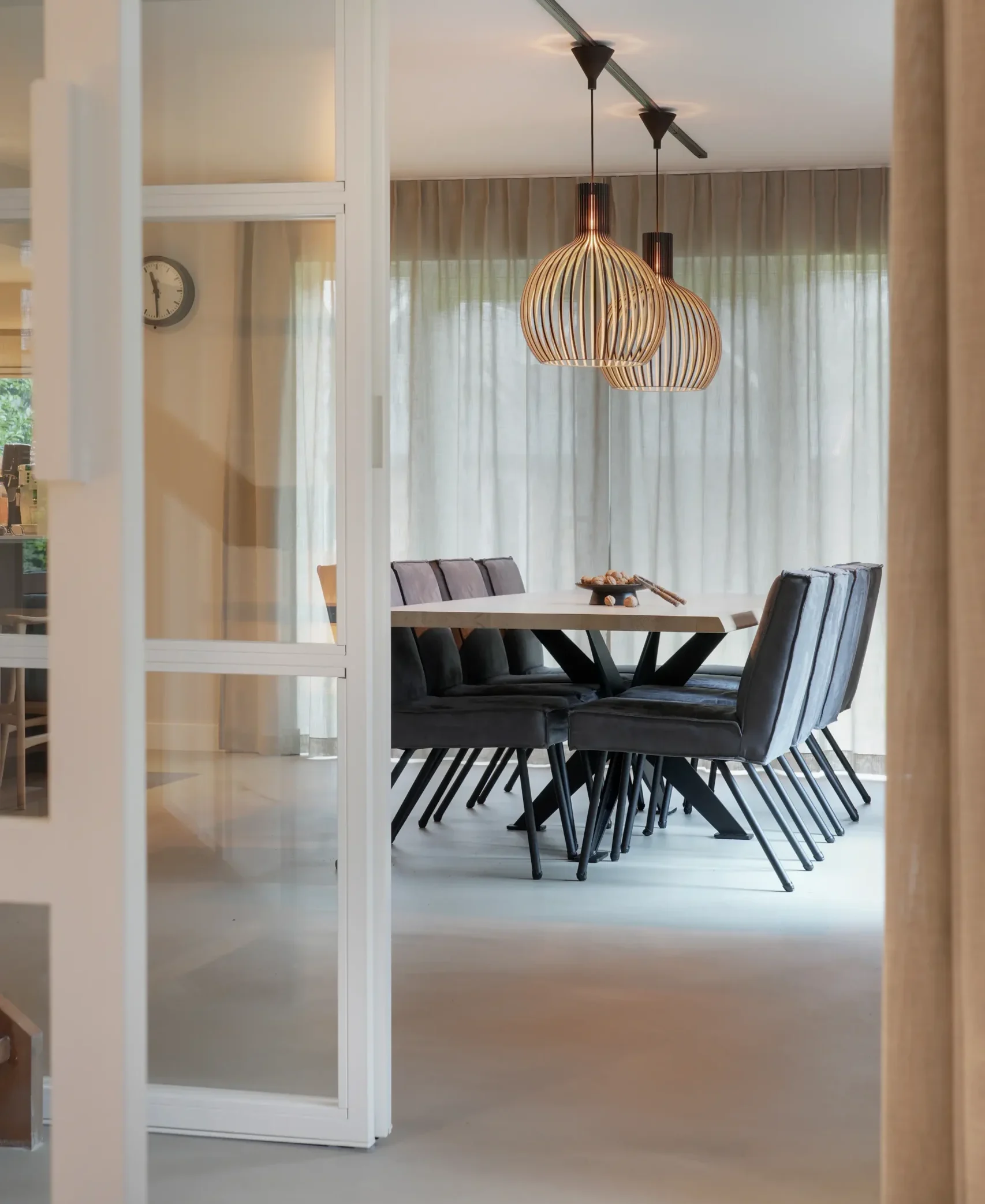Stijlvolle villa in Zeist met prachtige hangende gordijnen